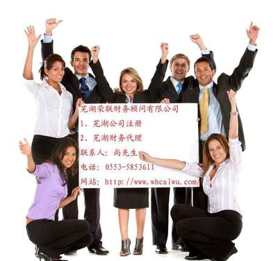 蕪湖財務代理 蕪湖代理記賬 蕪湖公司財務代理